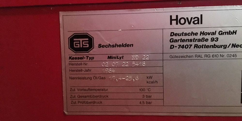 Heizungswechsel - So könnten die Fotos von Ihnen aussehen